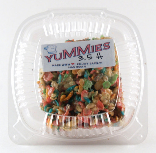 Yummies Fruity Pebble Treat