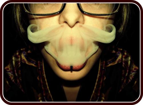 Smoke Mustache